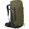 Osprey zaino, escursioni Kestrel LT 45 Backpacking Pack Moss Green oliva