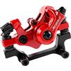 rockible a Meccanico Posteriore F160 / R140 O R160 / Pinze a Dischi per Strade di Ricambio, Rosso R160/F180