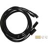 Sluffs Sensore Freno Idraulico per Bici elettrica, con connettore SM Sensore Freno di interruzione Alimentazione Durevole Cavo Interruttore sensore interruzione Freno Meccanico per