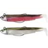 FIIISH - Black Minnow - N°1-7 Cm - Double Combo Search - 4,5G - Pink + Kaki - Bm1299