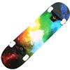 WAWD - Skateboard per adulti, per principianti, skateboard, idea regalo di compleanno, ragazzi e ragazze, 9 strati in acero