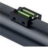 Toni system 1 pz cod TV81/TR81 Tacca di Mira per Fucile da Caccia Sport Fibra Ottica 1mm Rosso o Verde (Verde)
