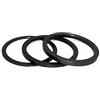 windmeile Lekkie Bottom Bracket Set distanziatore nero per Bafang BBS01/02/HD, E-Bike Pedelec