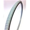 Rolko Pneumatici in Sedia a rotelle 24 X 1 3/8 Assolutamente pannensicher etrto 37-540 (24 Pollici), Grigio, in 100% Poliuretano