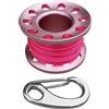 Dickly Finger Spool Reel con Esplorazione di Grotte E Relitti E Immersioni Subacquee, Rosa