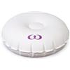 Waff Mini Classic - Mezza cuscino per esercizio, accessibile, pratico ed efficace, ottimo lavoro delle catene muscolari - (diametro 36 cm, bianco)