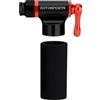 ZOYOSPORTS Mini CO2 Inflator Portatile per Pneumatici di Biciclette da Strada e da Montagna - Cartucce di CO2 Non Incluse (Nero)