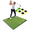 Tee Claw Supporto per tee da golf, ideale per golf, baseball e softball per mettere aiuto all'allenamento, posizionamento del piede, per allenamento al chiuso e all'aperto, prodotto negli Stati Uniti