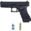 ECOMMUR Saigo Defense Mk1 Gas Blowback (6mm) | Pistola Airsoft calibro 6mm + bombola 0,20 + Green Gas (Potenza: 1 joule)