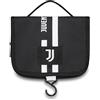 JUVENTUS Seven Juventus Trousse Ragazzi,Bianco Nero, Con Maniglia, Viaggio e Tempo Libero