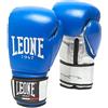 LEONE 1947 - Guanti Boxe Smart Guanti da Boxe, Unisex - Adulto, Blu, 14 oz