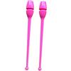 predolo 2 Pezzi di Clavette per Ginnastica Ritmica da 34,5 Cm, Attrezzatura per l'allenamento di Ginnastica per Competizione, Blu Scuro