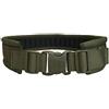 ALGI Cinturone Cordura Comfort Imbottito H 9,00 cm Verde Militare (XL/XXL)