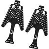 Aymzbd Supporto per Scarpe da Ginnastica a Flusso a Flusso a Flusso, Usi di Sostituzione per Pinne, Supporto Portatile Resistente all'Usura per Snorkeling, D, Nero