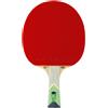 Tibhar Green Edition - Racchetta da ping pong con approvazione ITTF