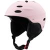 Baoblaze Casco da da Neve, Casco Sportivo, Regolabile, Accessori da, Copricapo per Pattinaggio a Rotelle, Skateboard, Sport all'Aria Aperta, Uomo, Rosa