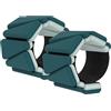 Generic 2 Pezzi Pesi alla Caviglia Pesi da Polso per Uomo Donna bracciali in Silicone per Esercizi, Verde 2KG