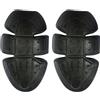 GearX Protezioni in gomma per gomiti, spalle e ginocchia per giacca e pantaloni da moto, certificazione CE, Livello 1, coscia
