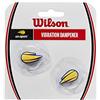 Wilson Us Open Flame Dampener, smorzatore Unisex, Blu/Giallo, No Size