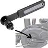 Fantic26 Estrattore di manovella per Bicicletta, per Motori e-Bike, Adatto ad Esempio per Motori Shimano Brose Bosch
