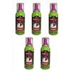 MVTEK 5 x Fast CO2 (GONFIA E RIPARA) 100 ML Ideale per Bici Bicicletta MTB Mountain Bike/Strada - Corsa
