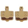 VGEBY 4 Pairs Pastiglie Freni a Disco Bicicletta Pastiglie Freno in Resina con Molle Brake Pastiglie Freni a Disco Srams per Elixir R/CR/CR-MAG / E1 / E3 / E5 / E7 / E9, X0, XX, DB1 / DB3
