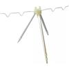 Pescasubito.com Cavalletto Tripode Poggia Canne da Pesca Treppiede Surfcasting Fondo Ledgering