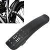 Tissting Parafanghi per Bici, per Biciclette da 26/27.5/29 Pollici, Parafanghi Universali per Bicicletta, Parafango Anteriore e Posteriore, Accessori per Ciclismo per MTB e Bici da Corsa