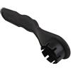Sharplace PVC Chiave a Valvola Pneumatica 8-chiave per Scanalature Gommone Nero