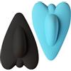 Patifirst 2PC Allenatore Per I Muscoli Del Pavimento Pelvico, Dispositivo Tonificatore Muscolare Pavimento Pelvico, Allenatore Muscolare Pelvico, Attrezzo Per Interno Cosce E Glutei,Esercitare I Fianchi