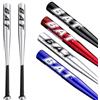 Yasta Mazza da Baseball in Alluminio 76 cm 30 Pollici Leggera per Adulti e Ragazzi Design Monoblocco Manico Antiscivolo Ideale per Softball, Allenamento e Principianti.