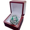 Huadafun Replica Anello Campionato Eagles 2025 59° Super Bowl Champion Ring, collezionabile di Football, Regalo per Fan, Uomini, Ex Studenti e Collezionisti di cimeli Sportivi