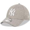 New Era New York Yankees MLB Jersey Grigio 9Forty Berretto Regolabile