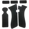 PBTMCD 2 Set Generico Antiscivolo In Gomma Texture Grip Wrap Tape Guanto, Equipaggiamento Tattico Fondina Accessori(Glock 17/20/21/22/32)