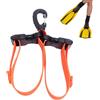 Acunny Flippers Keeper - Porta pinne ad immersione per immersioni, design rapido, per la maggior parte delle pinne da immersione da snorkeling