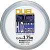 Duel - H.D. Carbon Fluorocarbon 50, Colore: Trasparente, Taglia 0.220 mm