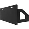 Estabeter Tavola da calcio per rimbalzo, da parete, portatile, per allenamento di calcio, passing e tiro, colore nero