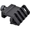 JS-Tactical Softair Slitta Weaver Laterale Porta Torcia Laser MIRINO off Set 45 Gradi (JS-S19)