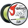 Daiwa J-Braid X8 0,06 mm 5 kg 300 m Chartreuse filo intrecciato