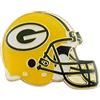 aminco NFL Helmet Pin, Green bay Packers