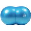 GYMNIC Physio Roll Plus Palla doppia Ø 70 cm/L 115 cm blu per fisioterapia antiscoppio con sistema BRQ, ideale per esercizi di equilibrio, coordinazione e riabilitazione motoria