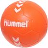 hummel Spume Junior - Palla da pallamano 0, colore: Arancione/Bianco