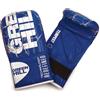 GREEN HILL Guanti da Sacco Tempest Boxe Pugilato Bag Gloves (Blu, M)