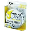 Daiwa Filo da Pesca J-Thread FC Fluorocarbon 100 m 110 YD 0.393 mm 20 lb Fluorocarbon Ideale per Tutte Le Tecniche di Pesca Spinning Surfcasting Trota Bolognese Lago Invisibile in Acqua Resistente al