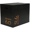 Diamond Professional Plyo Nera, Plyometric Box Unisex Adulto, Nero, Taglia Unica