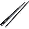 BLUEZY Stecca Da Biliardo Professionale, 58 In Fibra Di Carbonio Acero, Stecca Da Biliardo Professionale Con Custodia Rigida, Strumento Punta Per Stecca Da Biliardo Accessori Da Biliardo 13mm