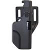Gexgune Fondina in poliestere Tactical Gun Airsoft per G1ock 17 18 19 23 fondina con grilletto e copertura di sicurezza