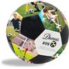 OISPKN Pallone da calcio personalizzato con nome e foto, misure 5, 3 e 4, regalo per allenatori, papà, ragazzi, ragazze, appassionati di calcio, partite di calcio indoor/outdoor