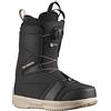 Salomon Stivali da snowboard da uomo, Faction Boa, taglia: 44, colori: nero/nero/arcobaleno
