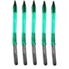 Pescasubito.com Set 5 Piombi Temolini 100Gr Anti Incaglio Ballerina Temolino Pesca Mare Scogli Rock Fishing Surfcasting